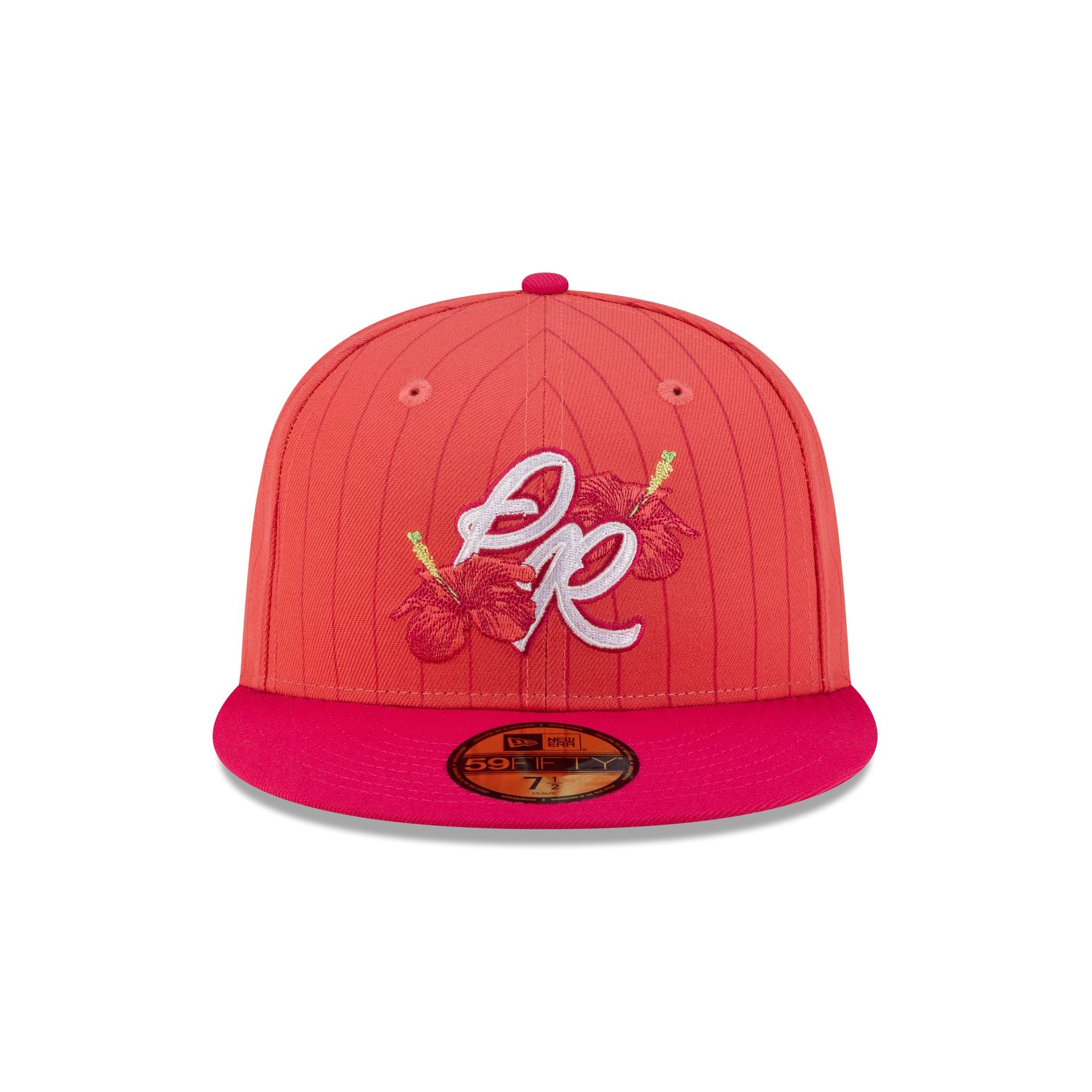 Puerto Rico Alternate Flor 59FIFTY Fitted Hat