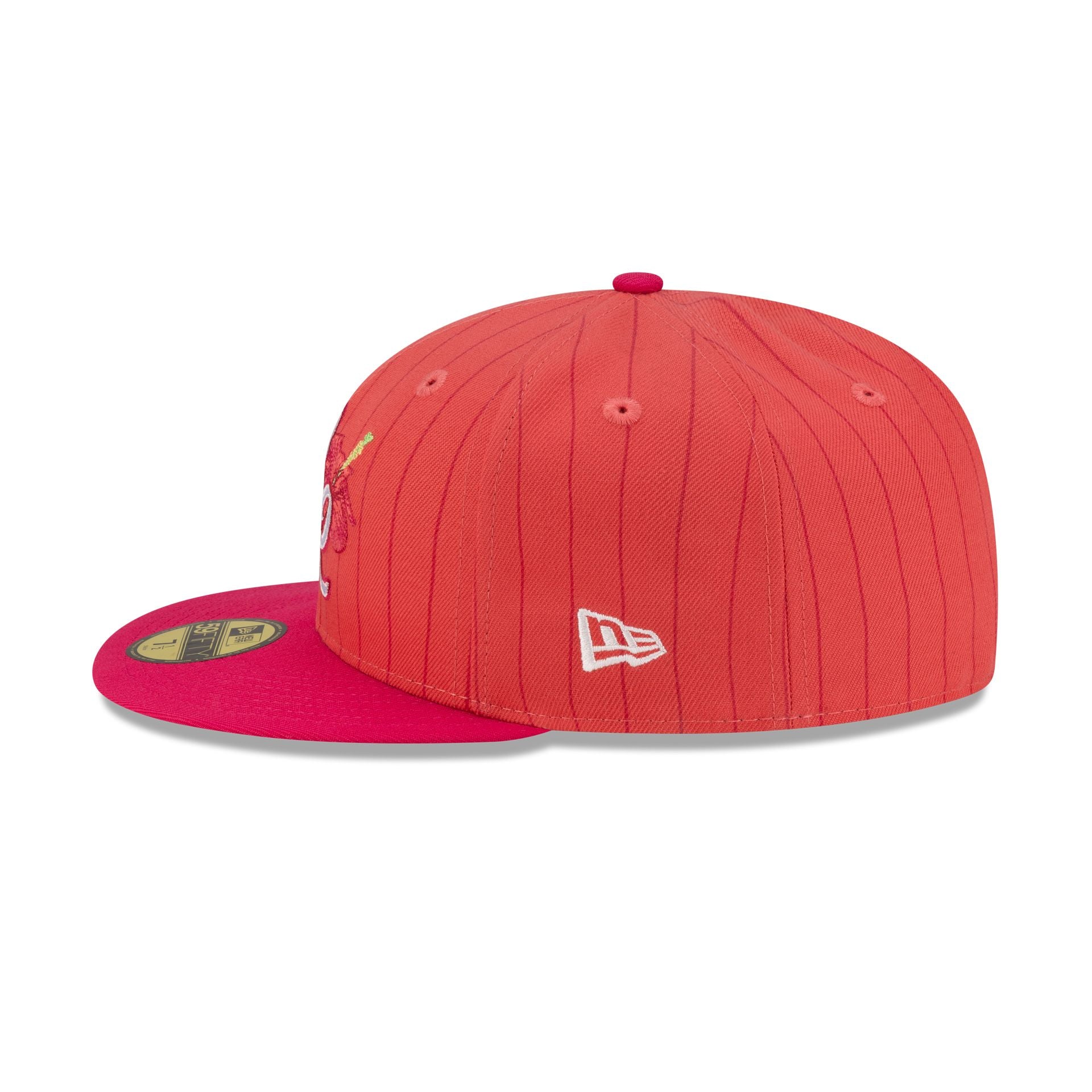 Puerto Rico Alternate Flor 59FIFTY Fitted Hat