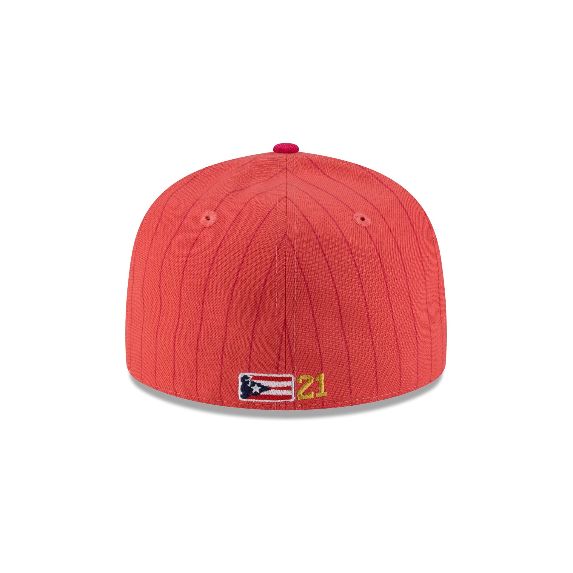 Puerto Rico Alternate Flor 59FIFTY Fitted Hat