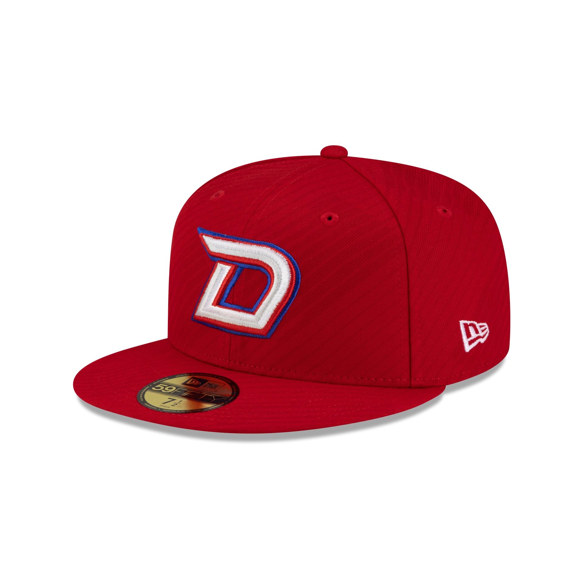 Dominican Republic Away Red 59FIFTY Fitted Hat