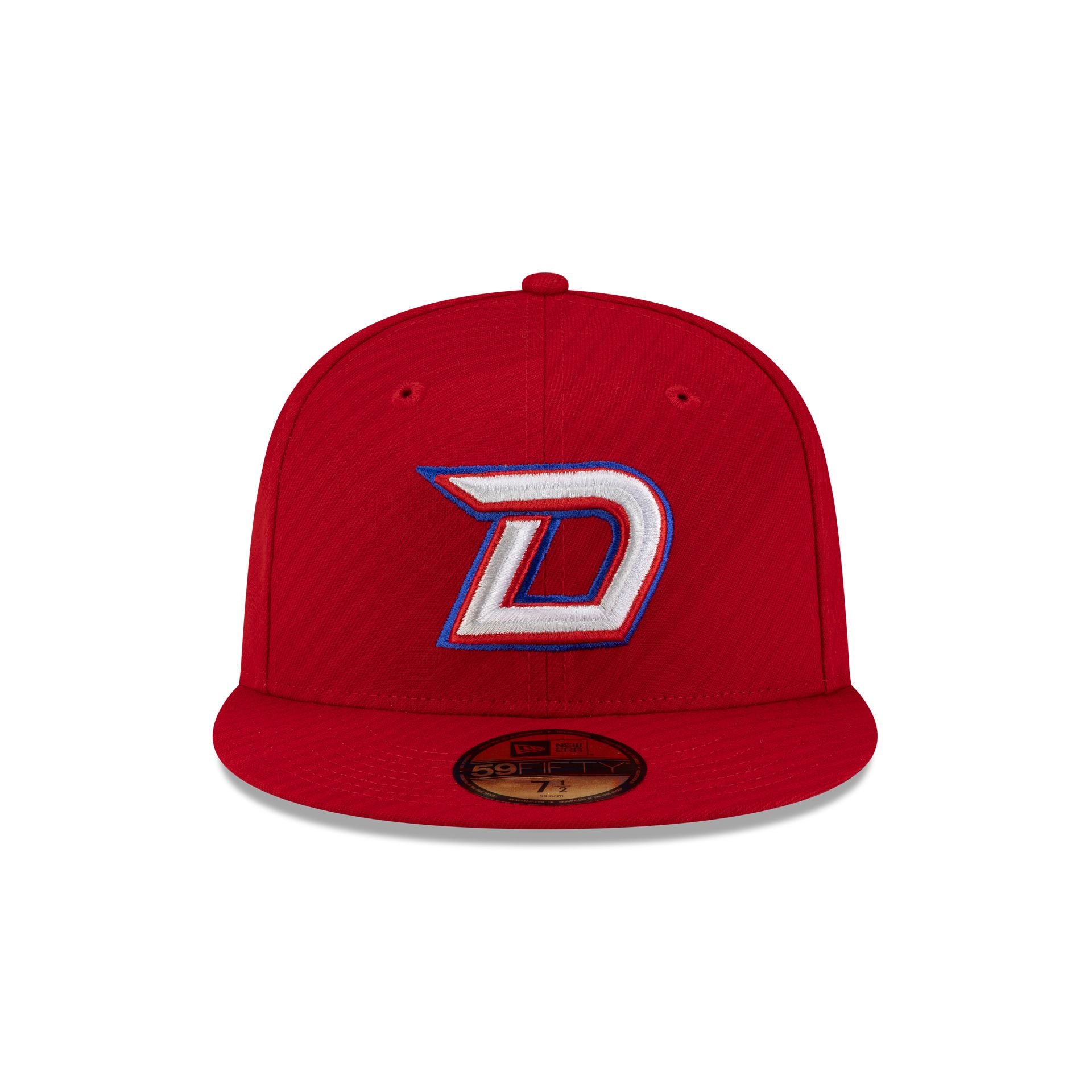 Dominican Republic Away Red 59FIFTY Fitted Hat