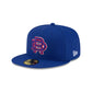 Dominican Republic Alternate Blue 59FIFTY Fitted Hat