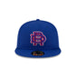 Dominican Republic Alternate Blue 59FIFTY Fitted Hat