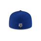 Dominican Republic Alternate Blue 59FIFTY Fitted Hat