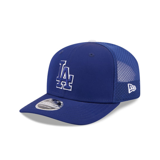 Los Angeles Dodgers 2026 Batting Practice Fan Pack 9SEVENTY Stretch-Snap Hat - New Era Cap