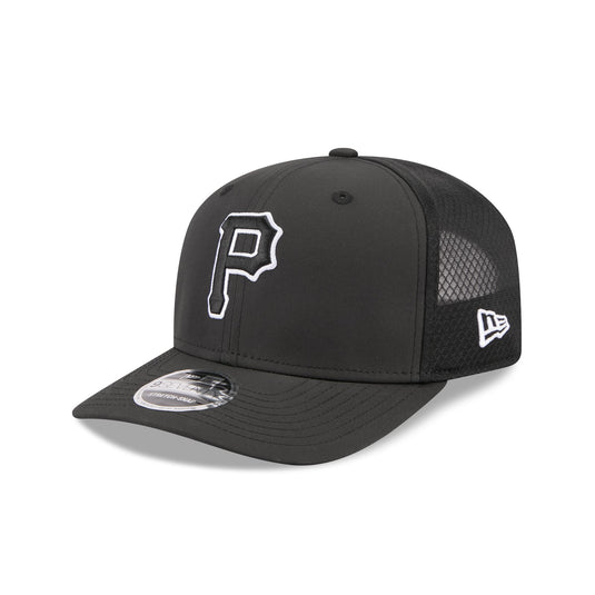Pittsburgh Pirates 2026 Batting Practice Fan Pack 9SEVENTY Stretch-Snap Hat - New Era Cap