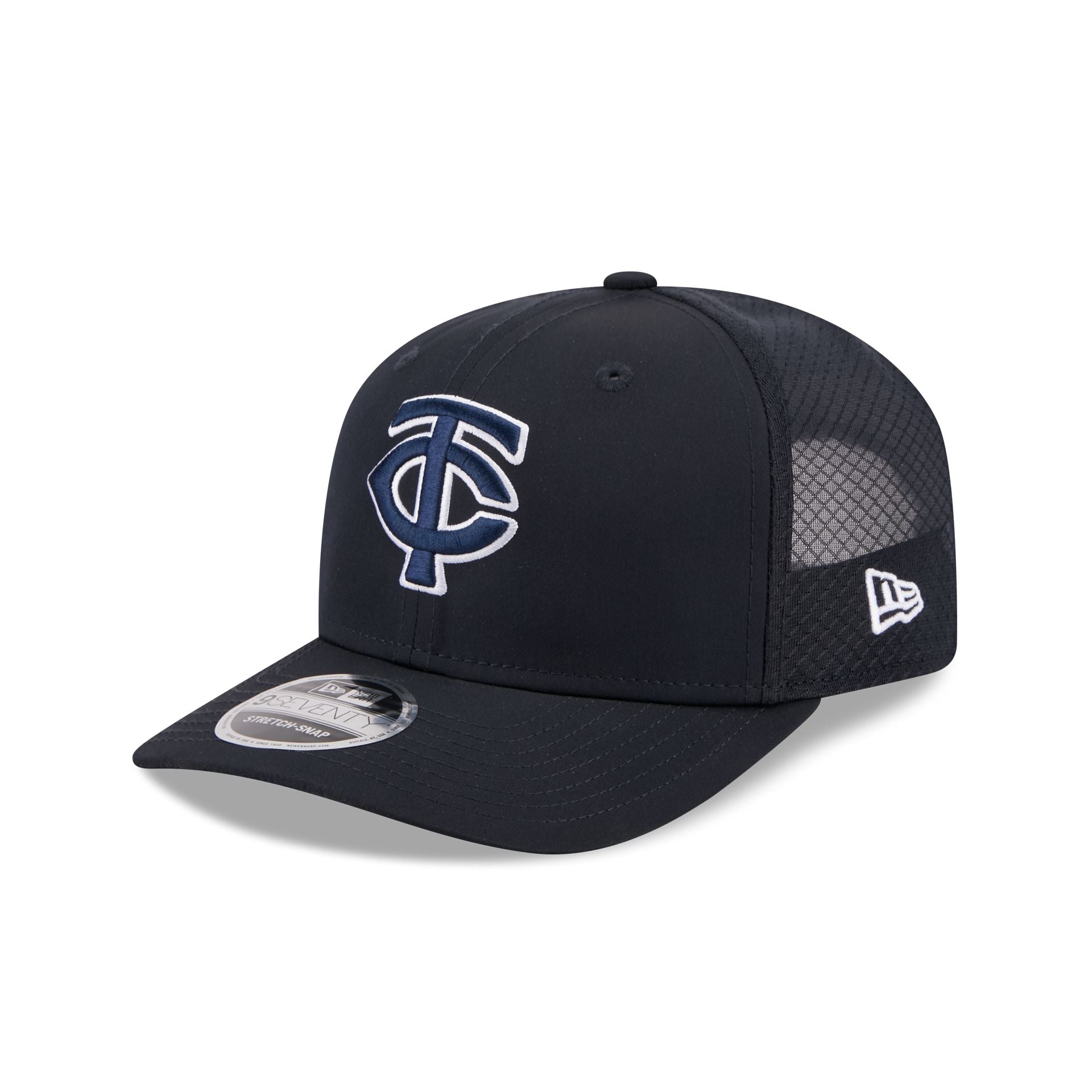 Minnesota Twins 2026 Batting Practice Fan Pack 9SEVENTY Stretch-Snap Hat