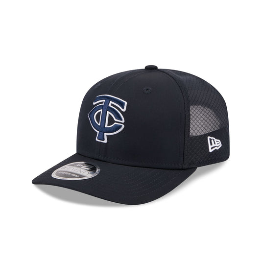 Minnesota Twins 2026 Batting Practice Fan Pack 9SEVENTY Stretch-Snap Hat - New Era Cap
