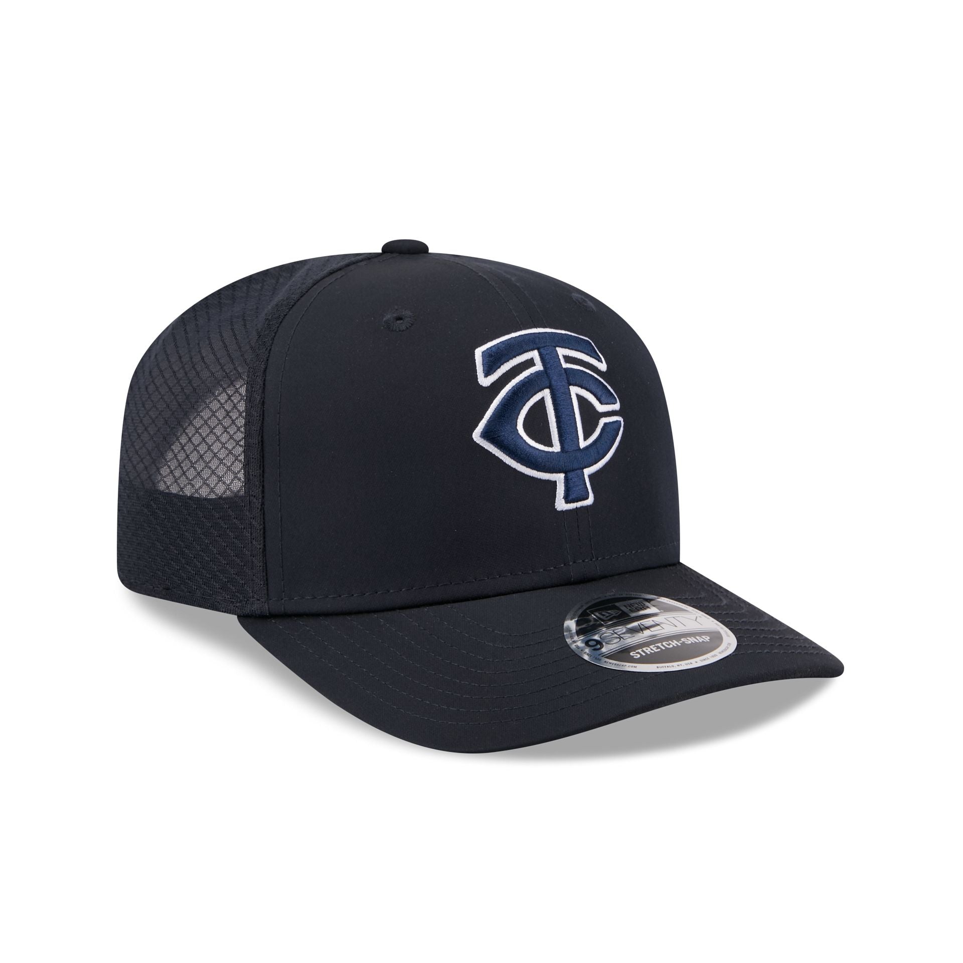 Minnesota Twins 2026 Batting Practice Fan Pack 9SEVENTY Stretch-Snap Hat