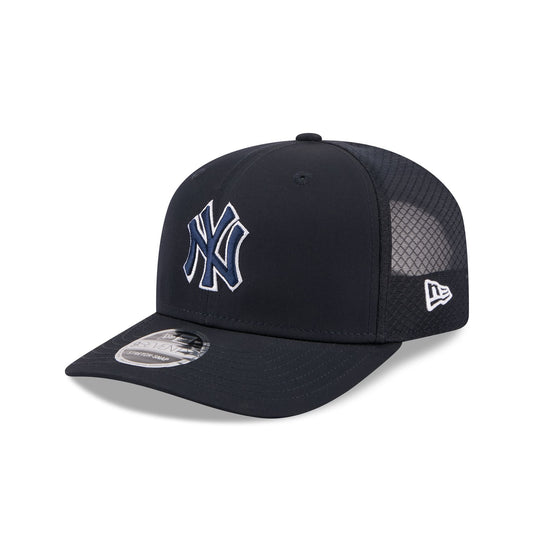 New York Yankees 2026 Batting Practice Fan Pack 9SEVENTY Stretch-Snap Hat - New Era Cap