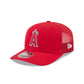 Los Angeles Angels 2026 Batting Practice Fan Pack 9SEVENTY Stretch-Snap Hat