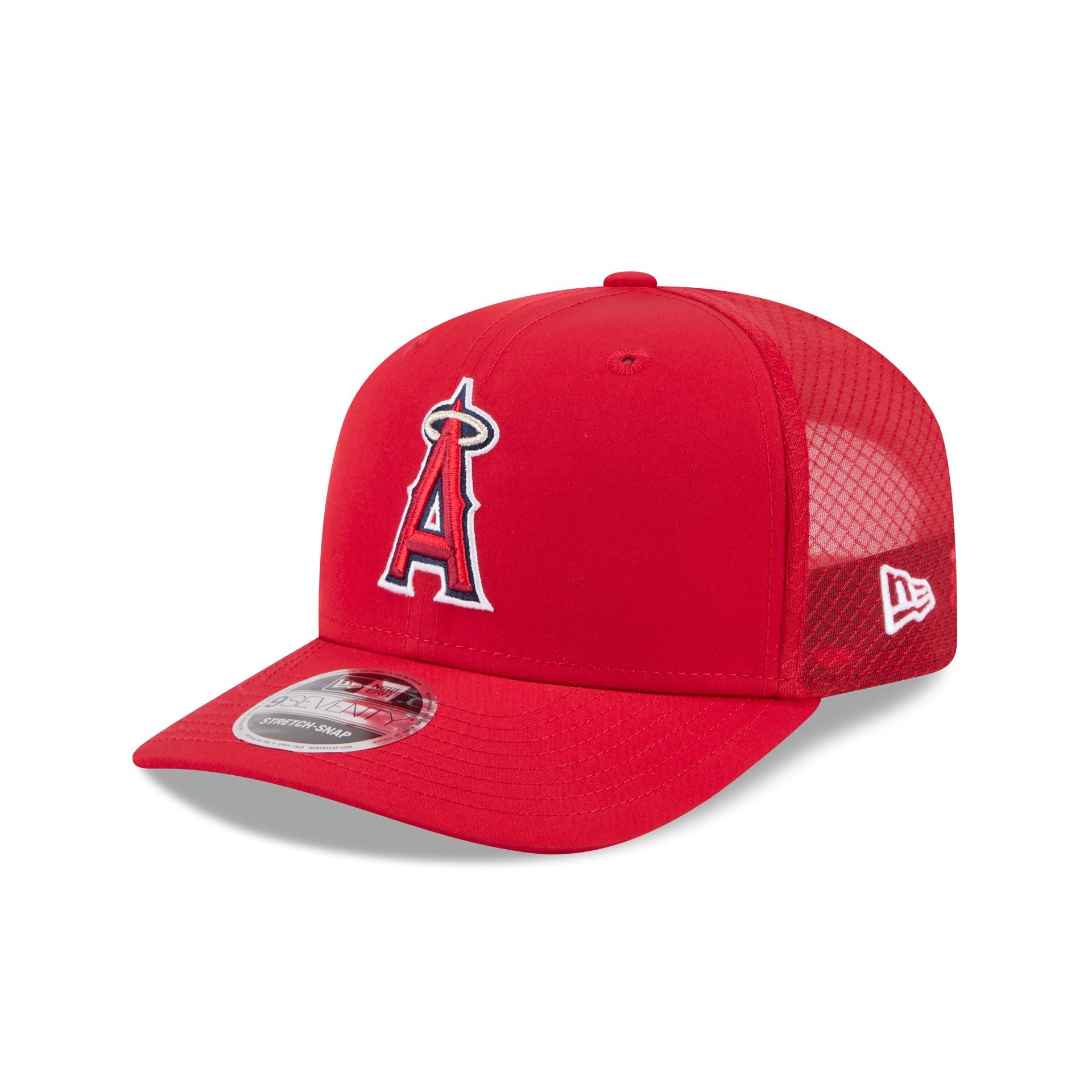 Los Angeles Angels 2026 Batting Practice Fan Pack 9SEVENTY Stretch-Snap Hat