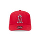 Los Angeles Angels 2026 Batting Practice Fan Pack 9SEVENTY Stretch-Snap Hat