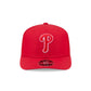 Philadelphia Phillies 2026 Batting Practice Fan Pack 9SEVENTY Stretch-Snap Hat