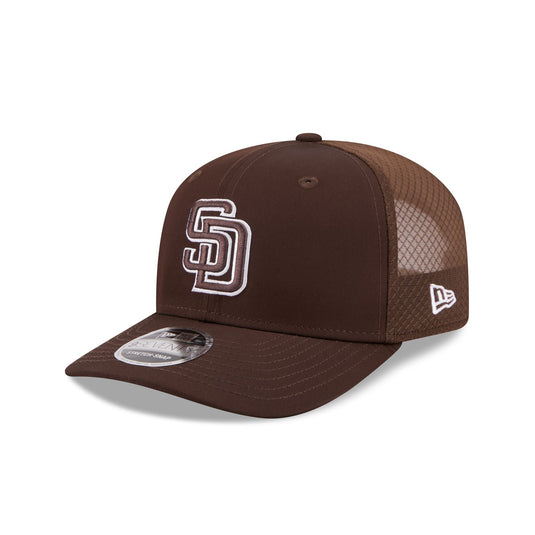 San Diego Padres 2026 Batting Practice Fan Pack 9SEVENTY Stretch-Snap Hat - New Era Cap