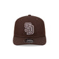 San Diego Padres 2026 Batting Practice Fan Pack 9SEVENTY Stretch-Snap Hat