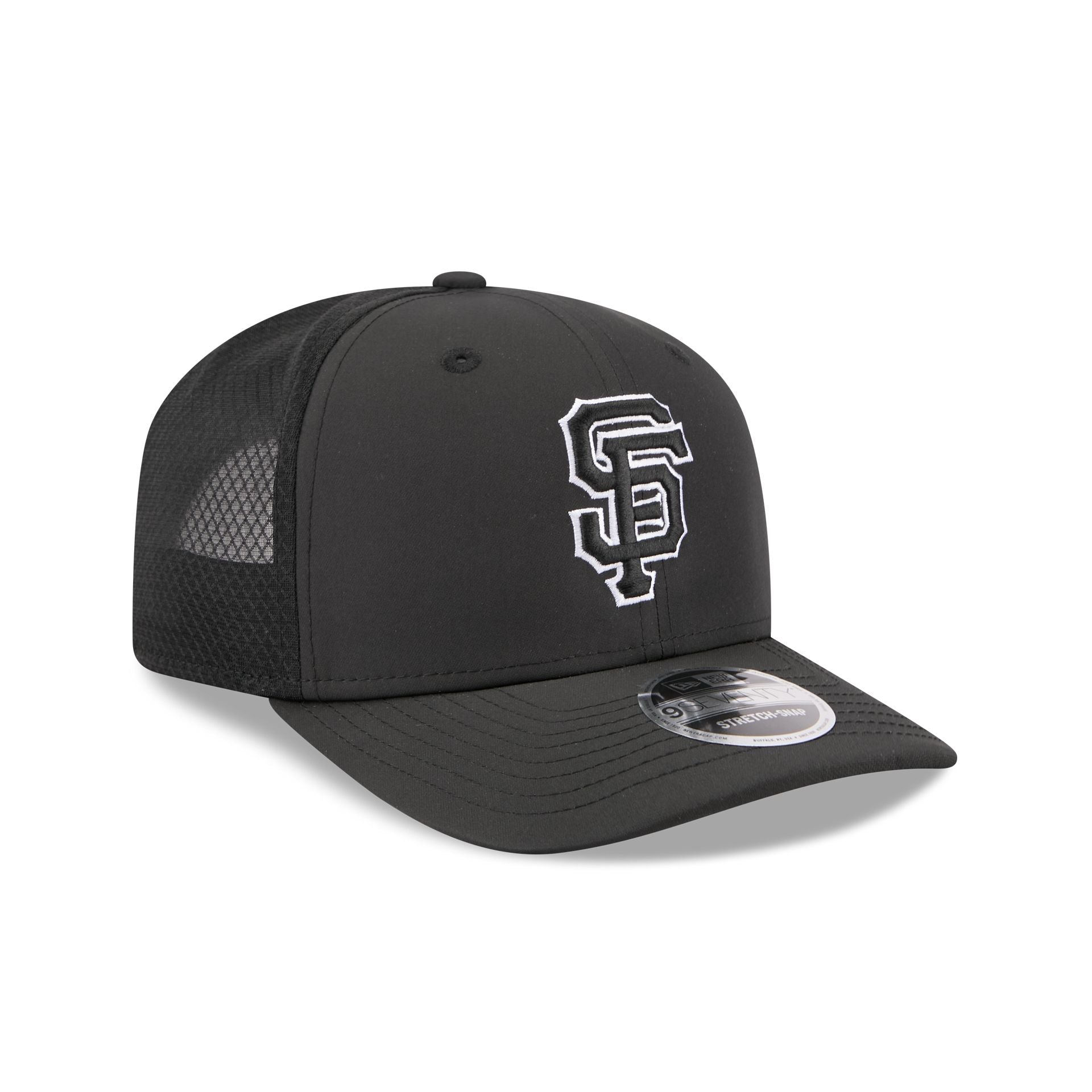 San Francisco Giants 2026 Batting Practice Fan Pack 9SEVENTY Stretch-Snap Hat