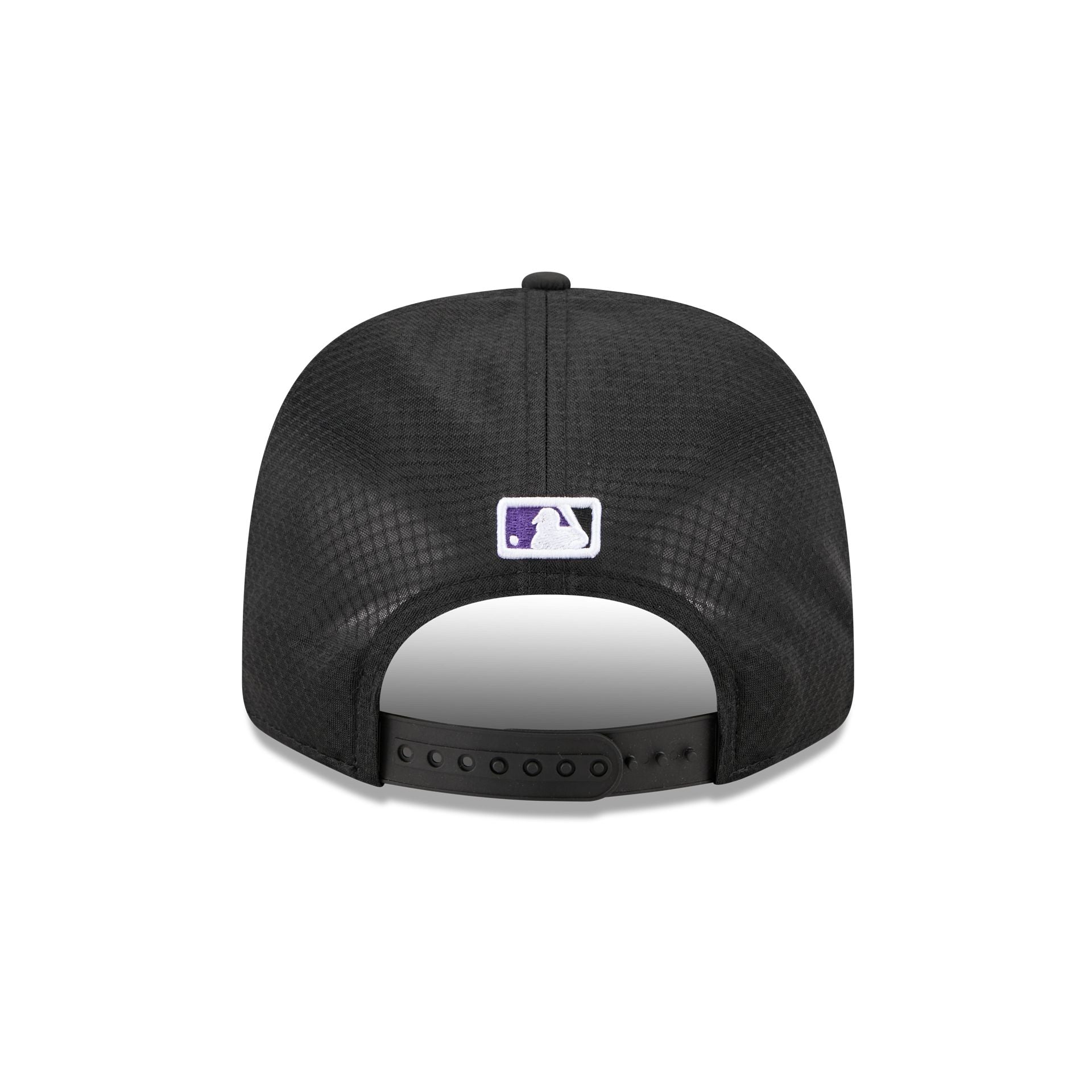 Colorado Rockies 2026 Batting Practice Fan Pack 9SEVENTY Stretch-Snap Hat