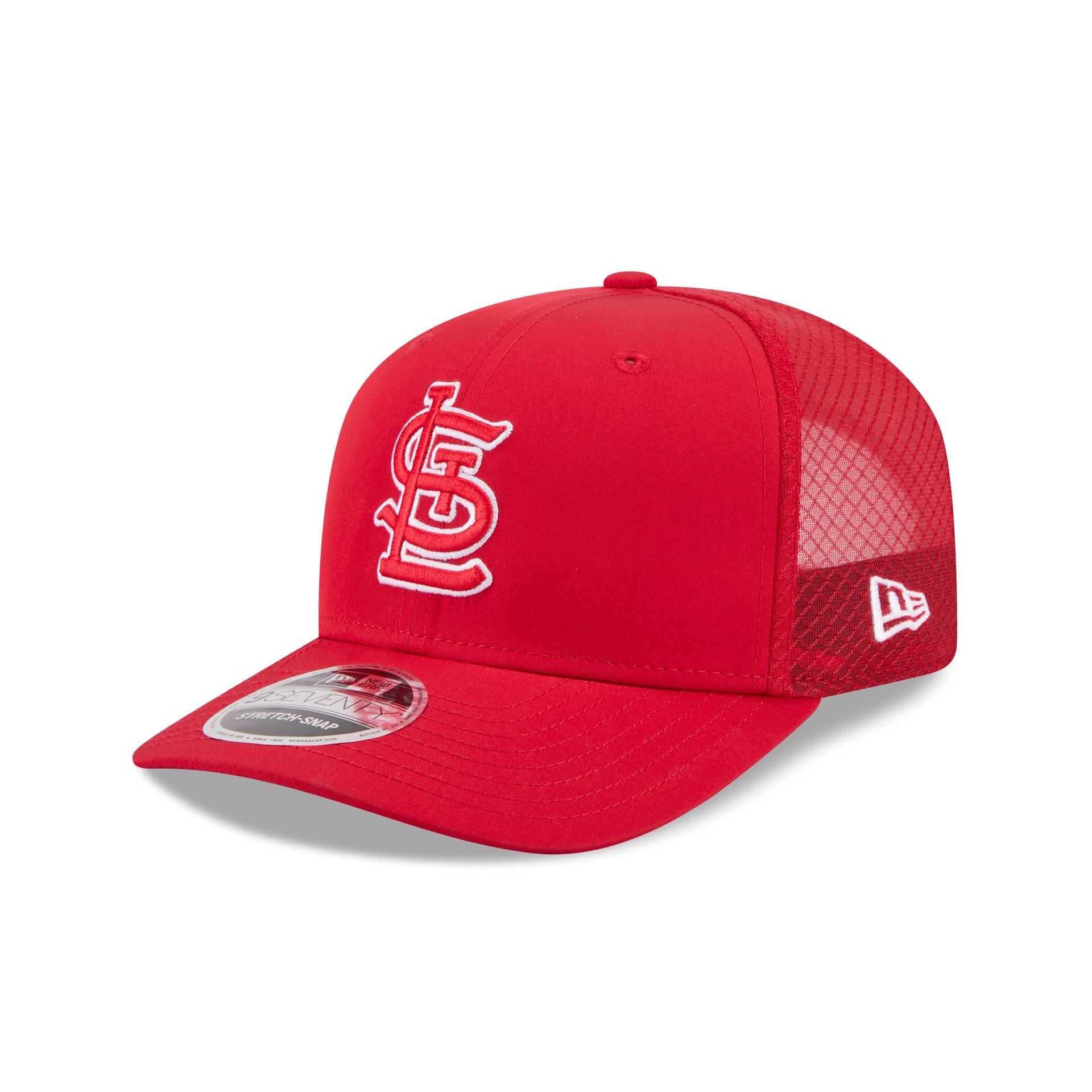 St. Louis Cardinals 2026 Batting Practice Fan Pack 9SEVENTY Stretch-Snap Hat
