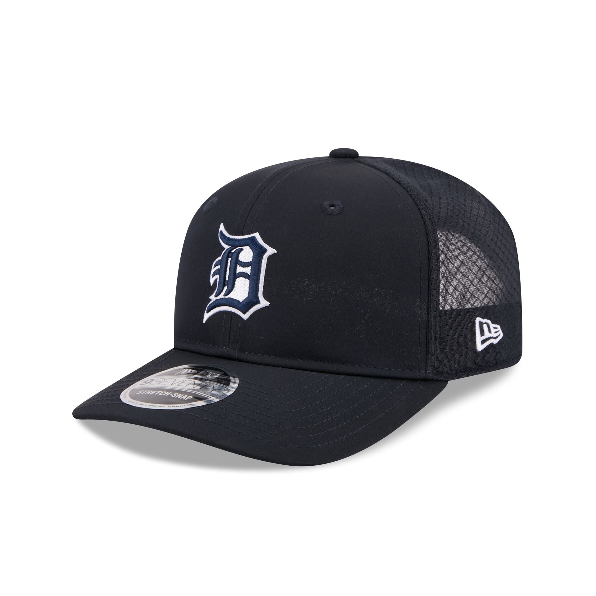 Detroit Tigers 2026 Batting Practice Fan Pack 9SEVENTY Stretch-Snap Hat