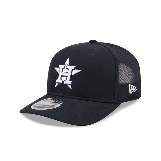 Houston Astros 2026 Batting Practice Fan Pack 9SEVENTY Stretch-Snap Hat - New Era Cap