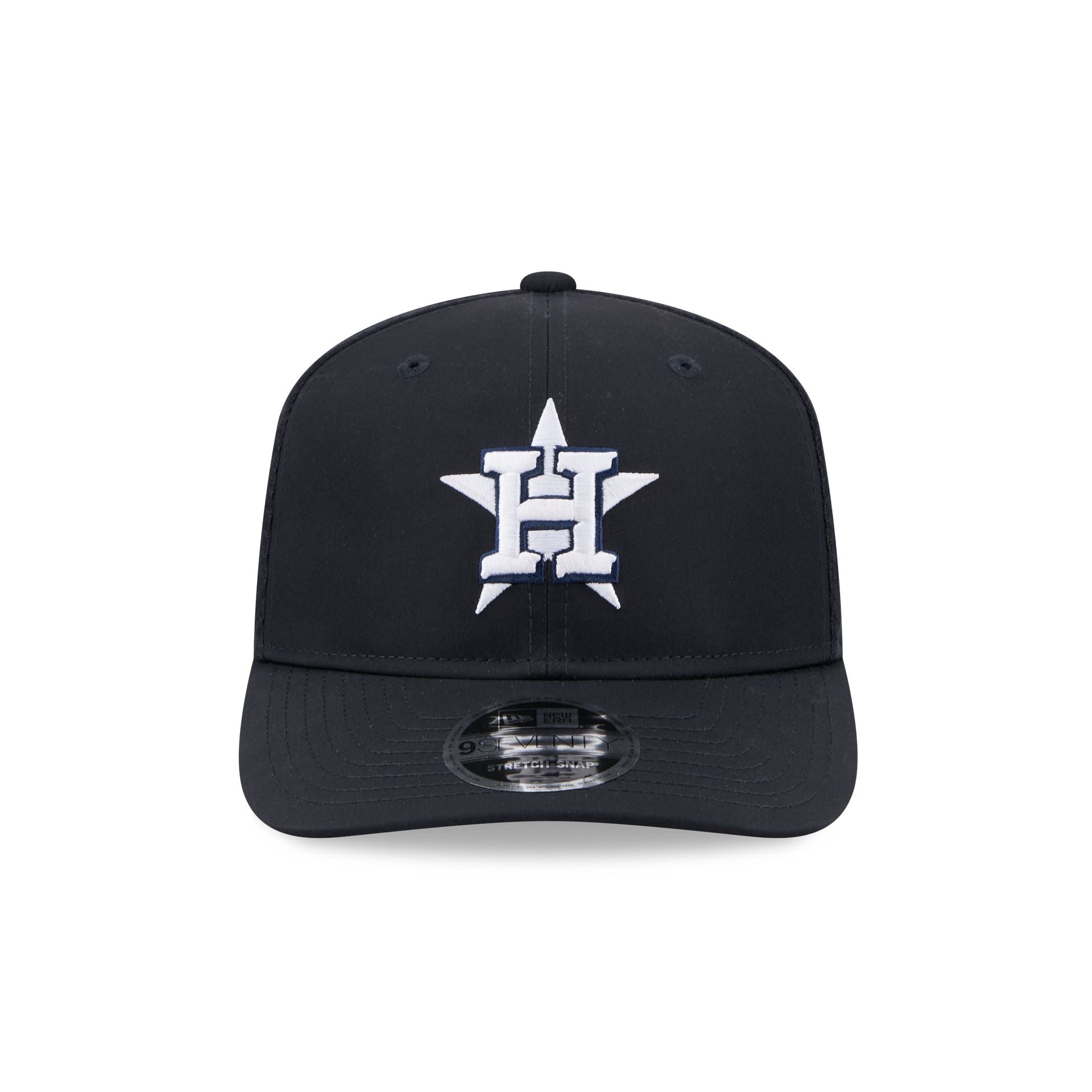 Houston Astros 2026 Batting Practice Fan Pack 9SEVENTY Stretch-Snap Hat