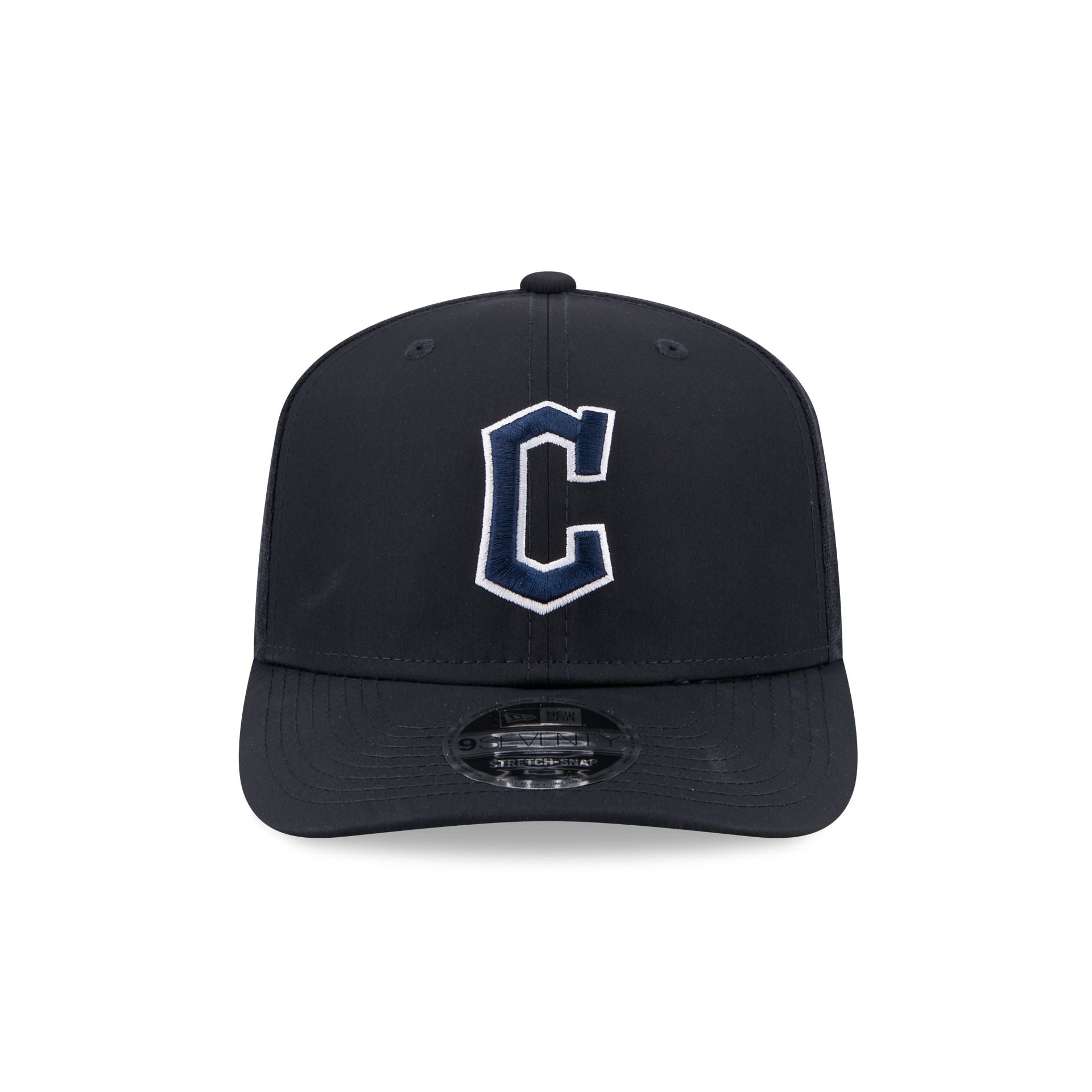Cleveland Guardians 2026 Batting Practice Fan Pack 9SEVENTY Stretch-Snap Hat