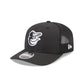 Baltimore Orioles 2026 Batting Practice Fan Pack 9SEVENTY Stretch-Snap Hat