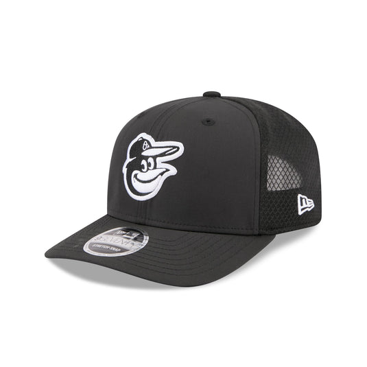 Baltimore Orioles 2026 Batting Practice Fan Pack 9SEVENTY Stretch-Snap Hat - New Era Cap