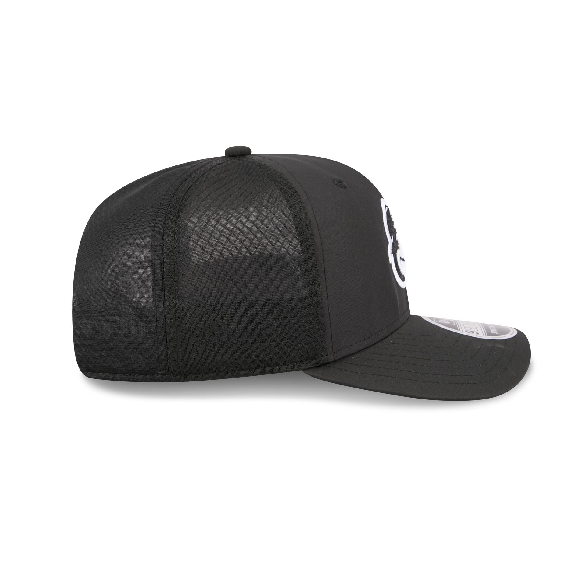 Baltimore Orioles 2026 Batting Practice Fan Pack 9SEVENTY Stretch-Snap Hat