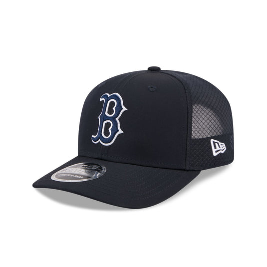 Boston Red Sox 2026 Batting Practice Fan Pack 9SEVENTY Stretch-Snap Hat - New Era Cap