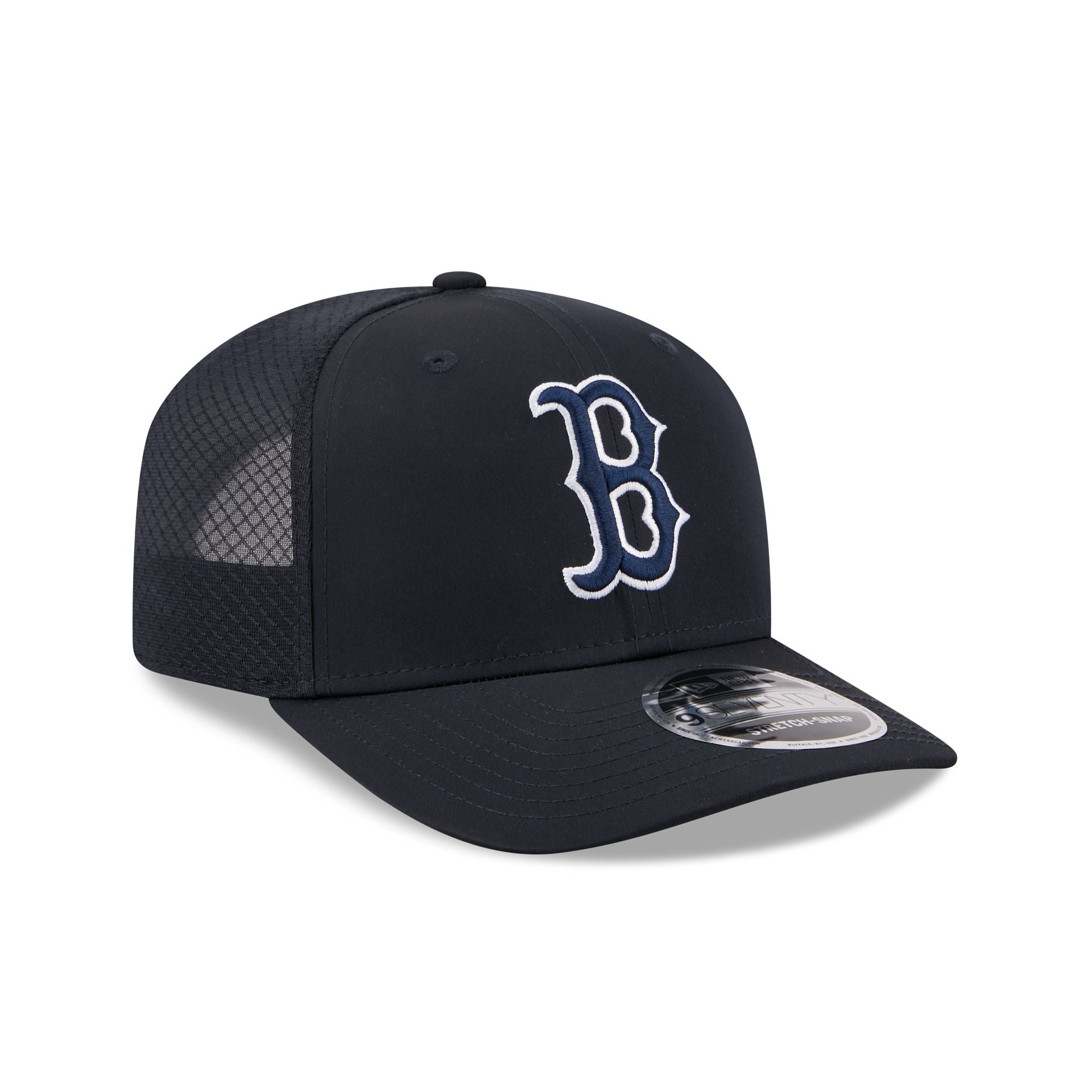 Boston Red Sox 2026 Batting Practice Fan Pack 9SEVENTY Stretch-Snap Hat