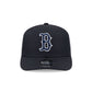 Boston Red Sox 2026 Batting Practice Fan Pack 9SEVENTY Stretch-Snap Hat