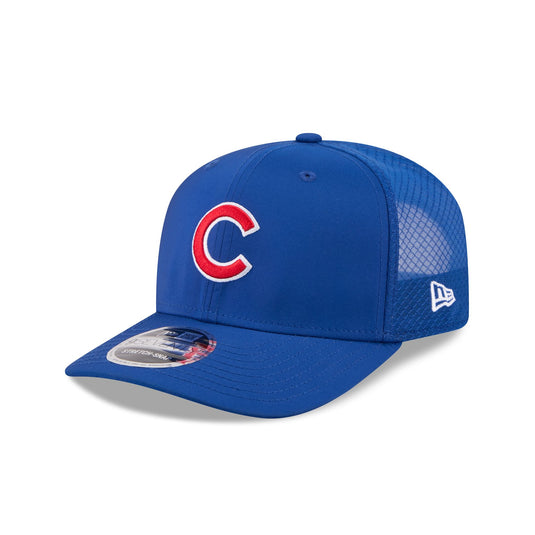 Chicago Cubs 2026 Batting Practice Fan Pack 9SEVENTY Stretch-Snap Hat - New Era Cap