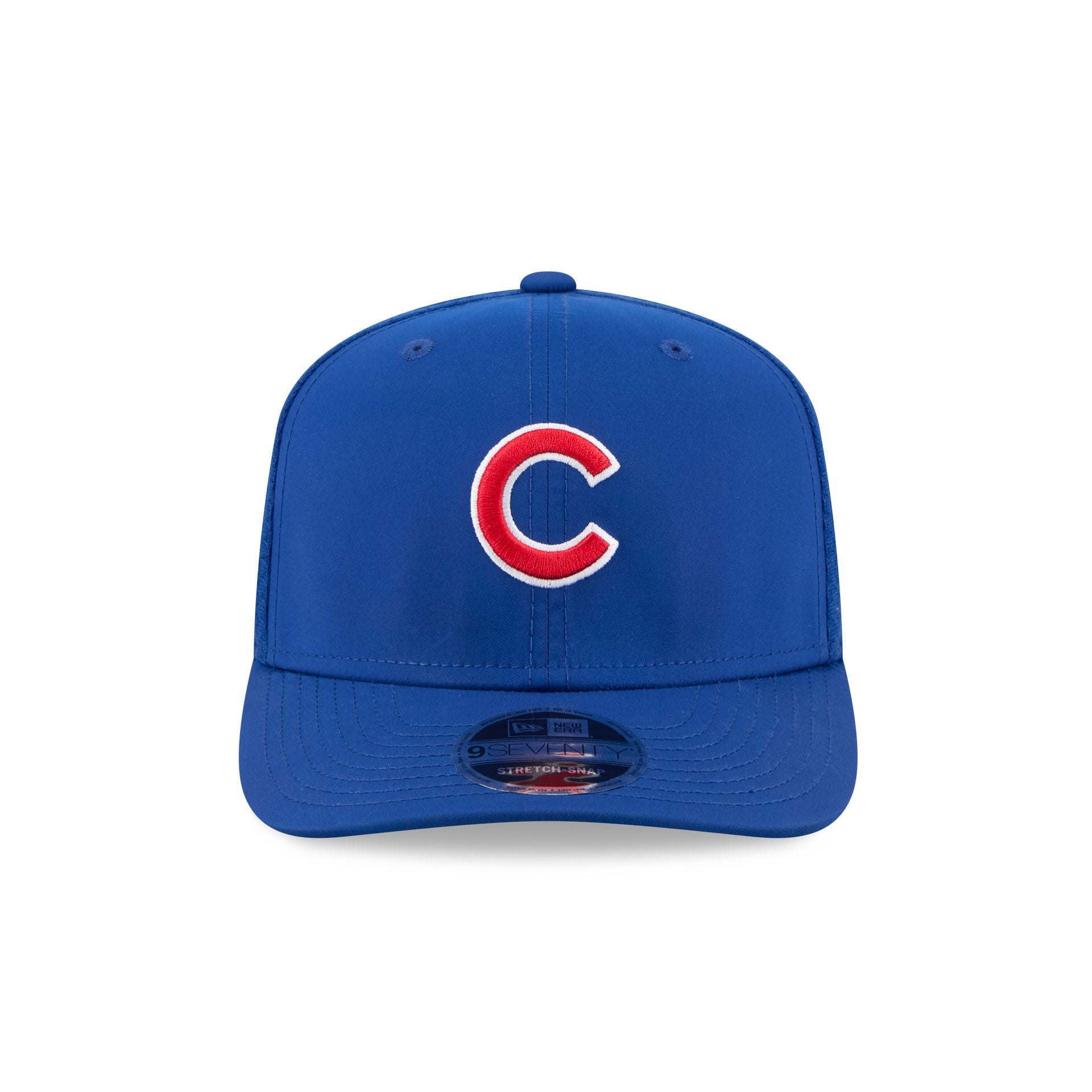 Chicago Cubs 2026 Batting Practice Fan Pack 9SEVENTY Stretch-Snap Hat