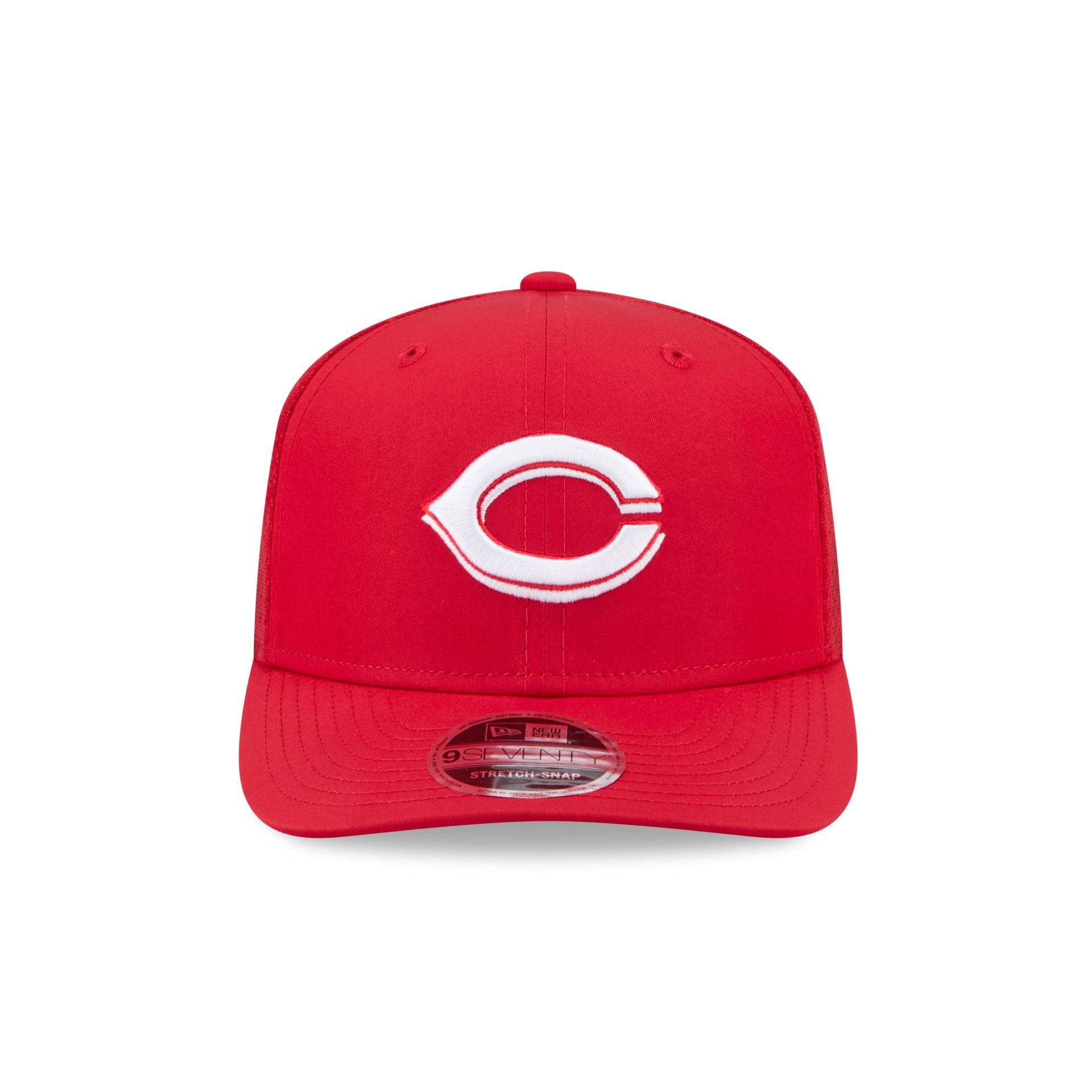 Cincinnati Reds 2026 Batting Practice Fan Pack 9SEVENTY Stretch-Snap Hat