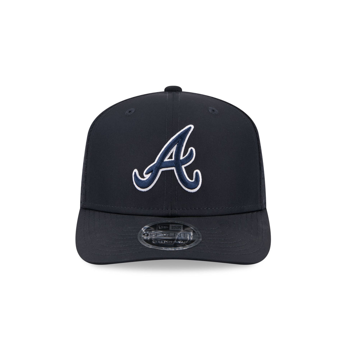 Atlanta Braves 2026 Batting Practice Fan Pack 9SEVENTY Stretch-Snap Hat