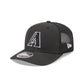 Arizona Diamondbacks 2026 Batting Practice Fan Pack 9SEVENTY Stretch-Snap Hat