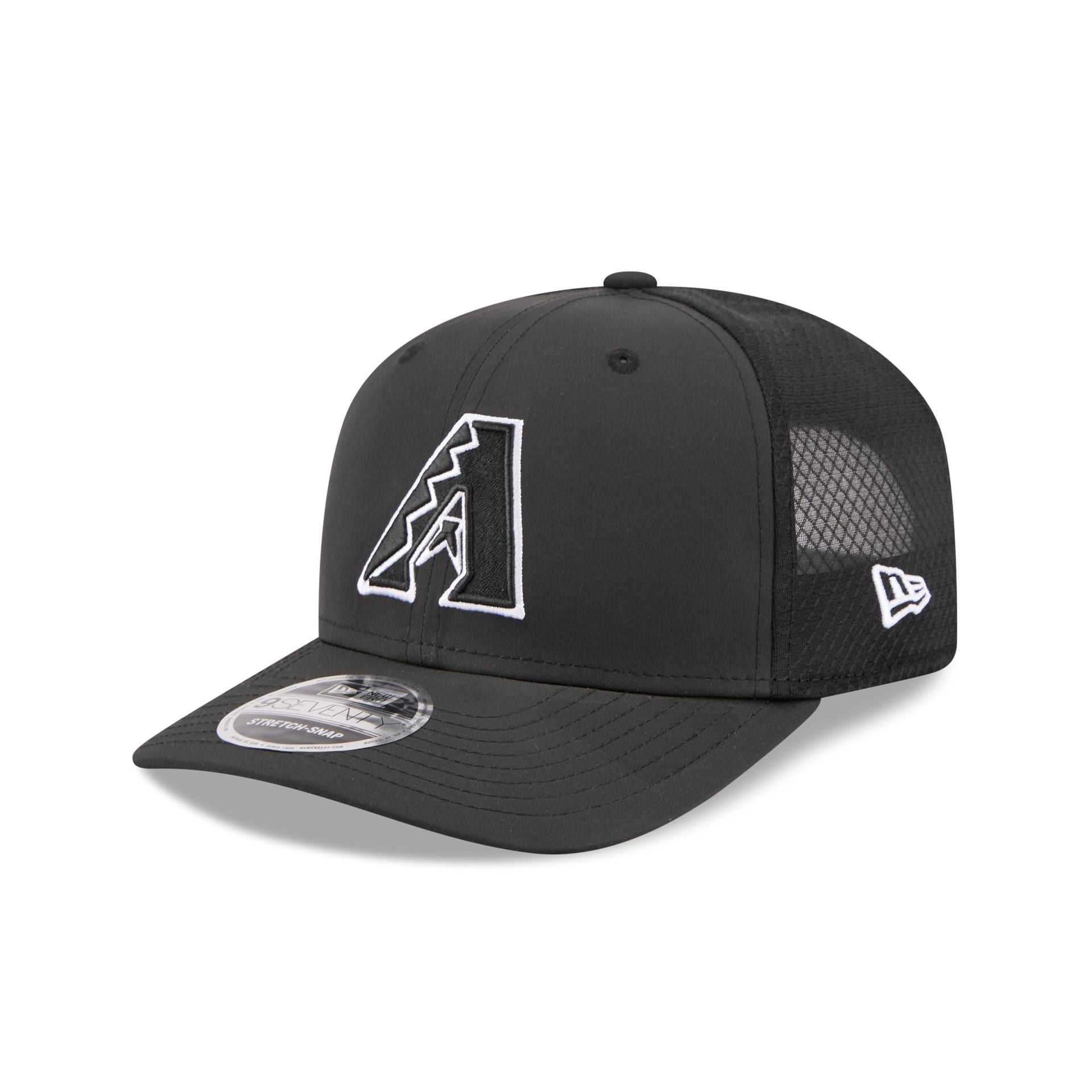 Arizona Diamondbacks 2026 Batting Practice Fan Pack 9SEVENTY Stretch-Snap Hat