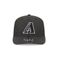 Arizona Diamondbacks 2026 Batting Practice Fan Pack 9SEVENTY Stretch-Snap Hat