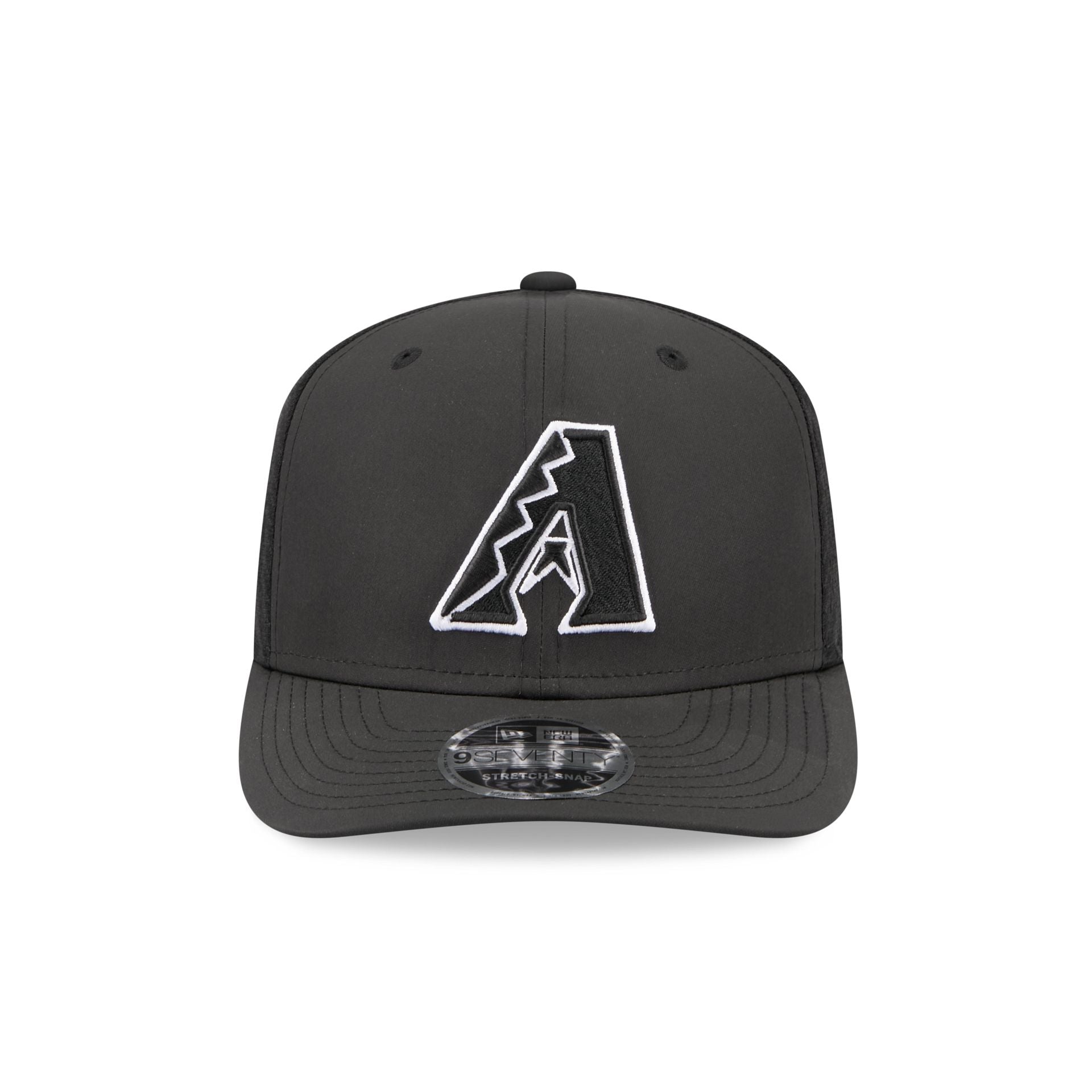 Arizona Diamondbacks 2026 Batting Practice Fan Pack 9SEVENTY Stretch-Snap Hat