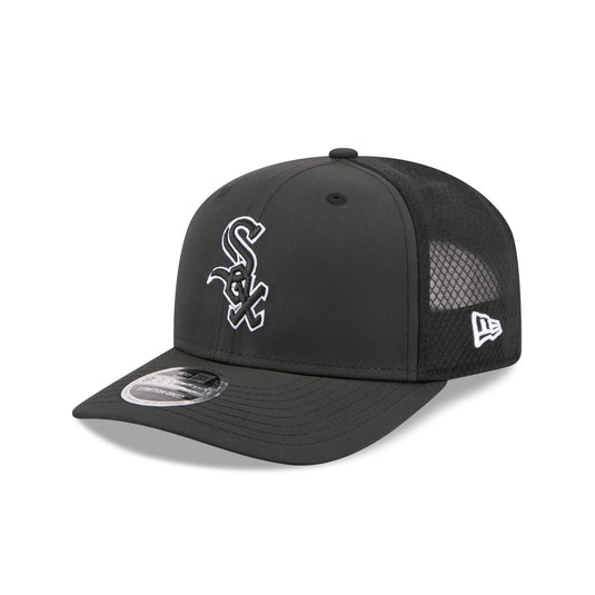 Chicago White Sox 2026 Batting Practice Fan Pack 9SEVENTY Stretch-Snap Hat - New Era Cap