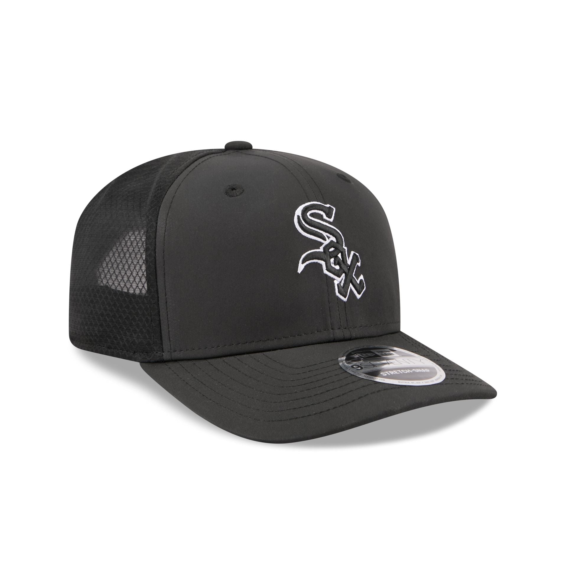 Chicago White Sox 2026 Batting Practice Fan Pack 9SEVENTY Stretch-Snap Hat