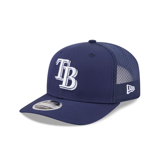 Tampa Bay Rays 2026 Batting Practice Fan Pack 9SEVENTY Stretch-Snap Hat - New Era Cap