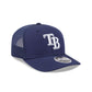 Tampa Bay Rays 2026 Batting Practice Fan Pack 9SEVENTY Stretch-Snap Hat