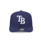 Tampa Bay Rays 2026 Batting Practice Fan Pack 9SEVENTY Stretch-Snap Hat