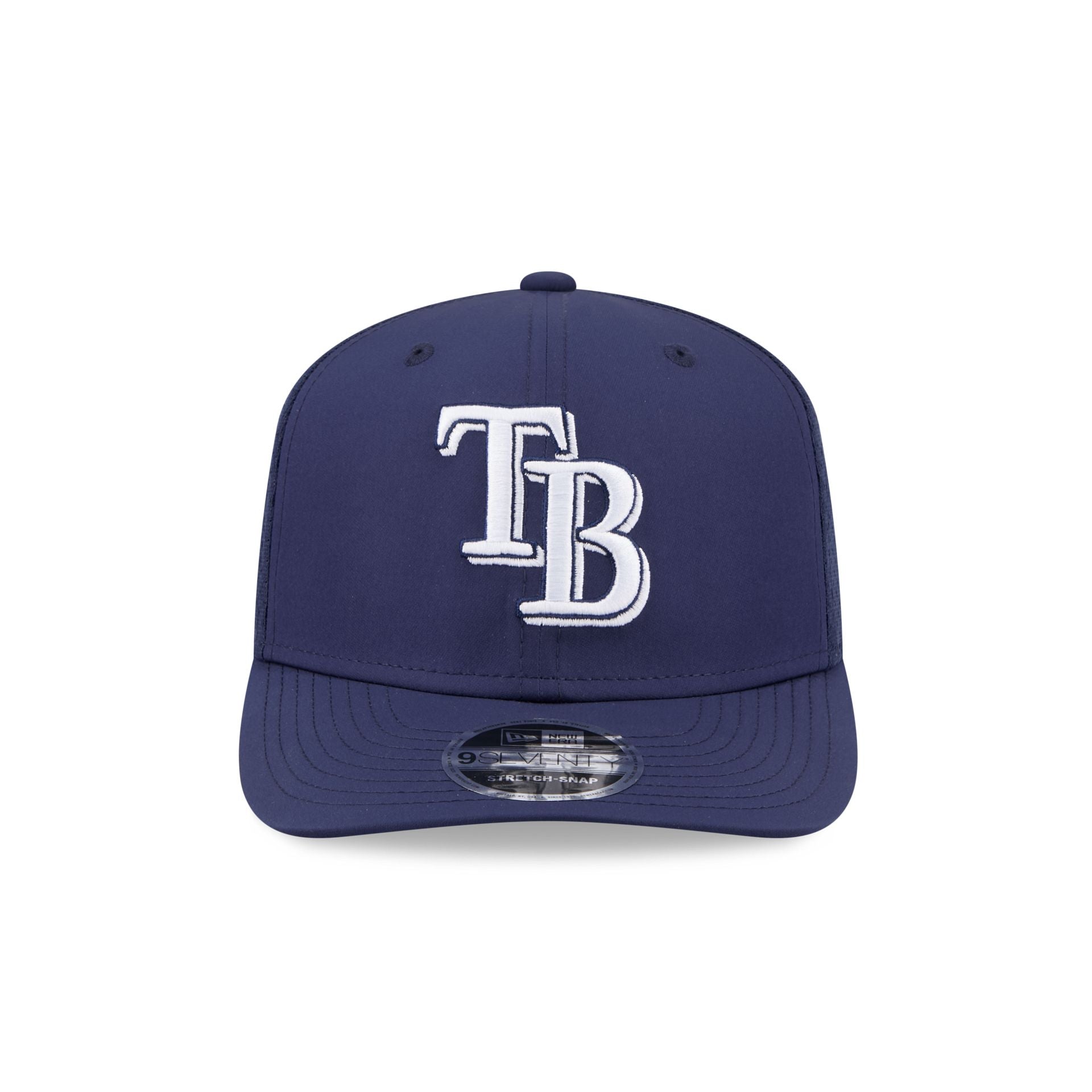 Tampa Bay Rays 2026 Batting Practice Fan Pack 9SEVENTY Stretch-Snap Hat