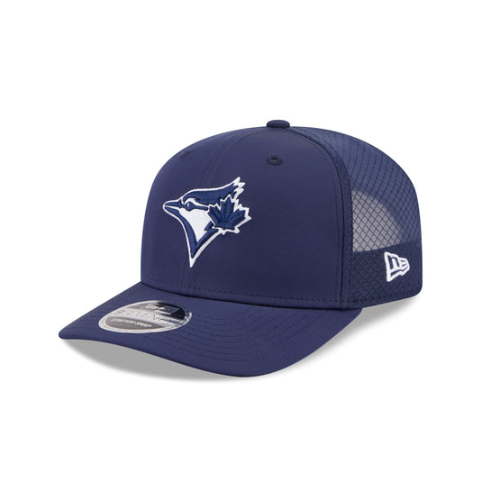 Toronto Blue Jays 2026 Batting Practice Fan Pack 9SEVENTY Stretch-Snap Hat - New Era Cap