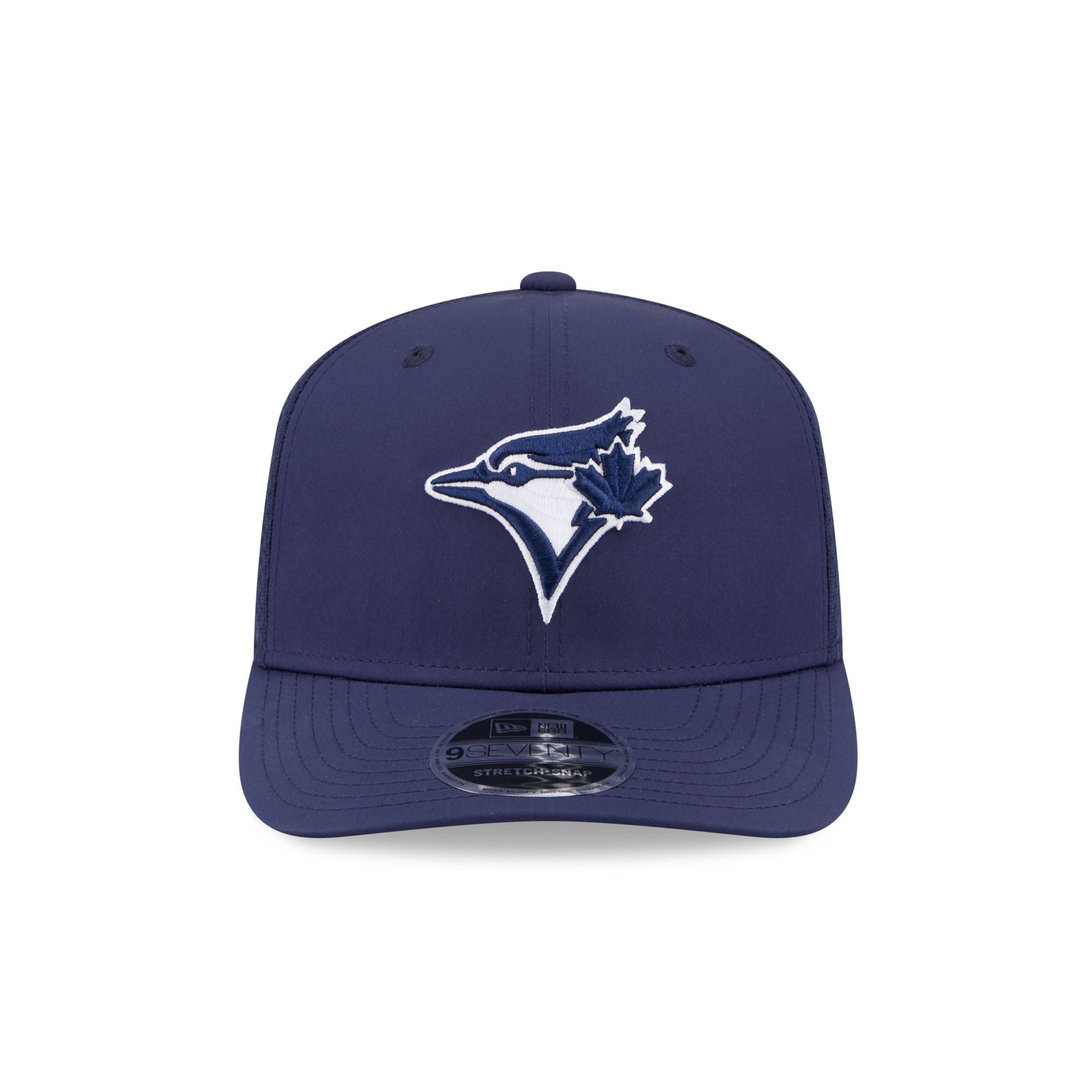 Toronto Blue Jays 2026 Batting Practice Fan Pack 9SEVENTY Stretch-Snap Hat