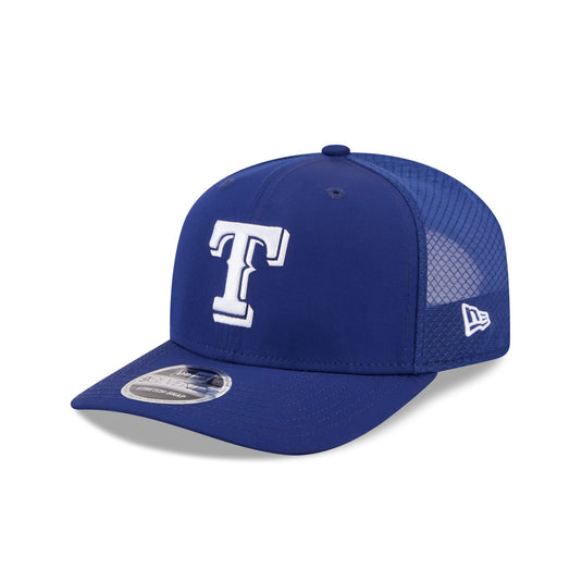 Texas Rangers 2026 Batting Practice Fan Pack 9SEVENTY Stretch-Snap Hat - New Era Cap